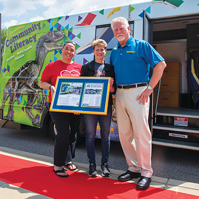 West Allegheny gets a new Book Bus